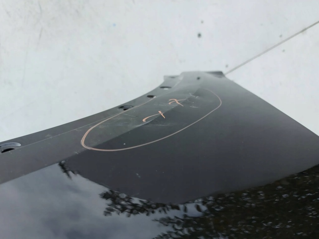 Audi q5 2 2 80a 17- правый  крыло  передний перед Недорого