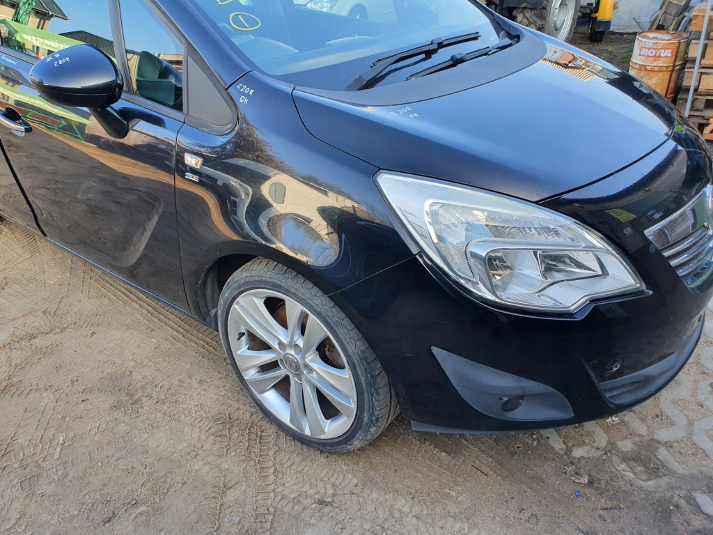 Купити Амортизаторна стійка правий амортизатор важіль meriva b 1.4