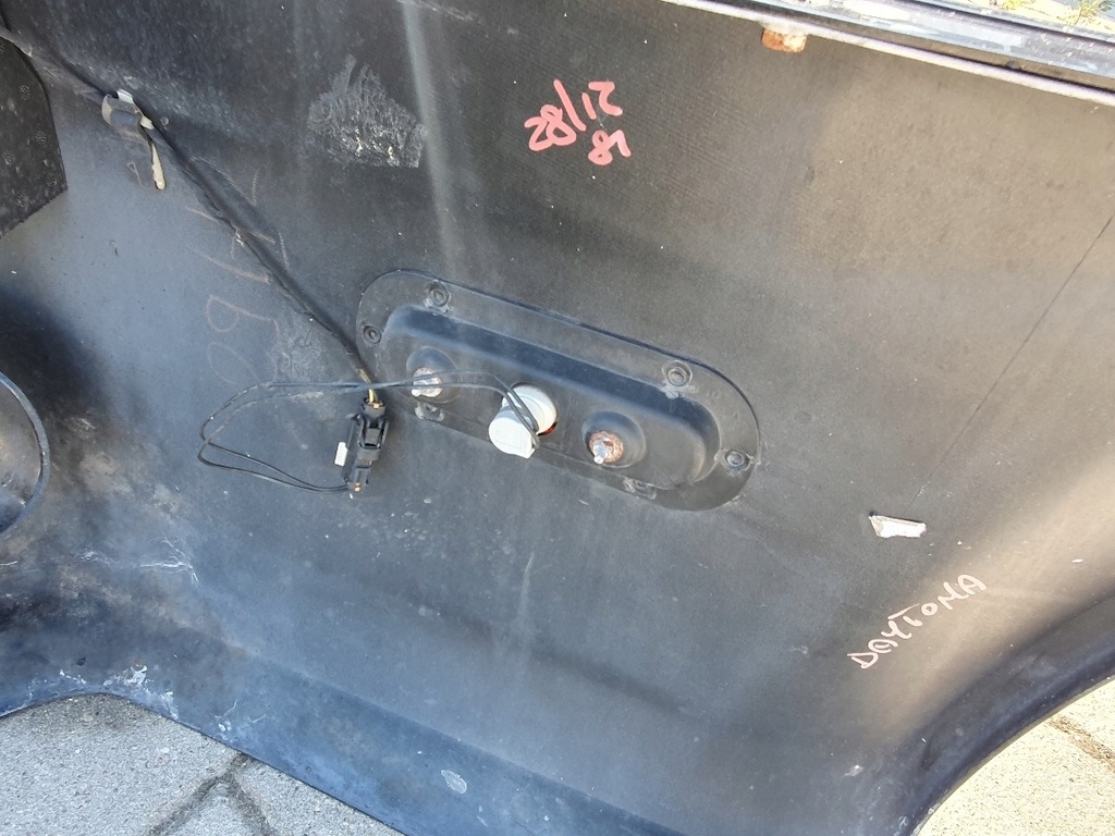 фото №7, Maserati quattroporte v m139 2004-09 бампер задній kompletny usa pdc джгут