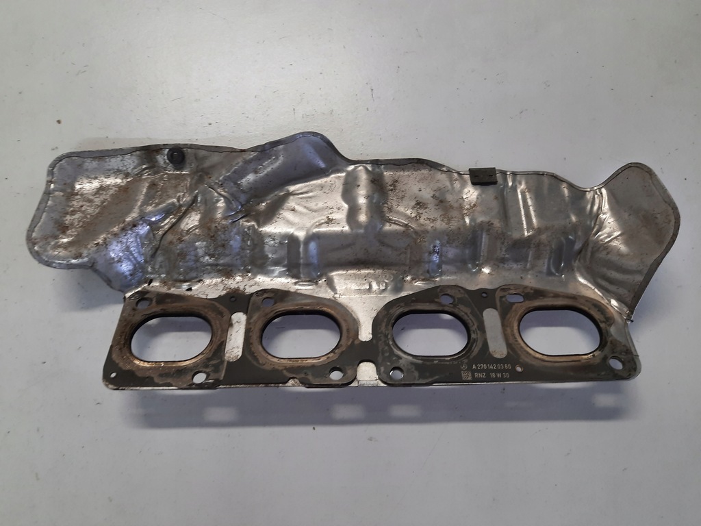 фото №1, Mercedes-benz оригинальный номер a2701420380 прокладка защита тепловая