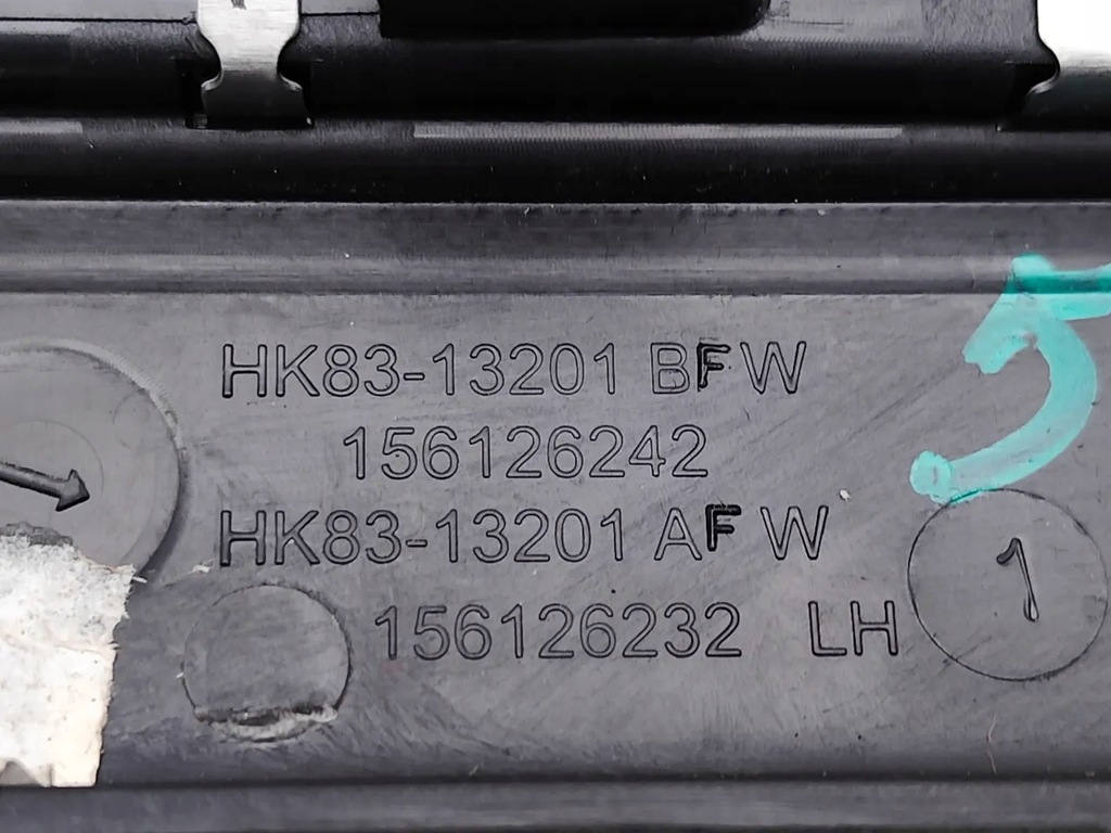 фото №7, Jaguar f-pace молдинг порог передняя перед левый 2018 suv 4/5dr 156126242