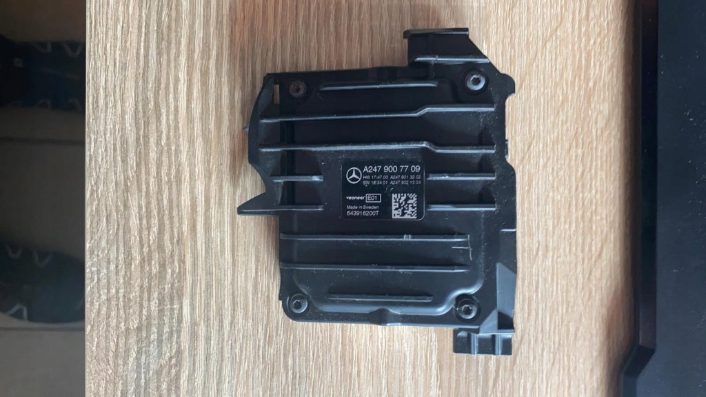 фото №1, Mercedes w177 w205 w247 модуль датчик радар камера