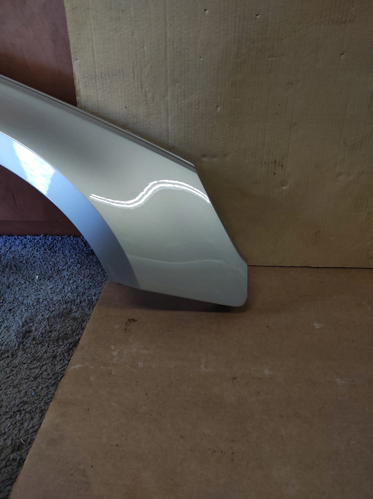 фото №8, Крыло правый audi a4 b9 lift lx1y защищённый масса битумная