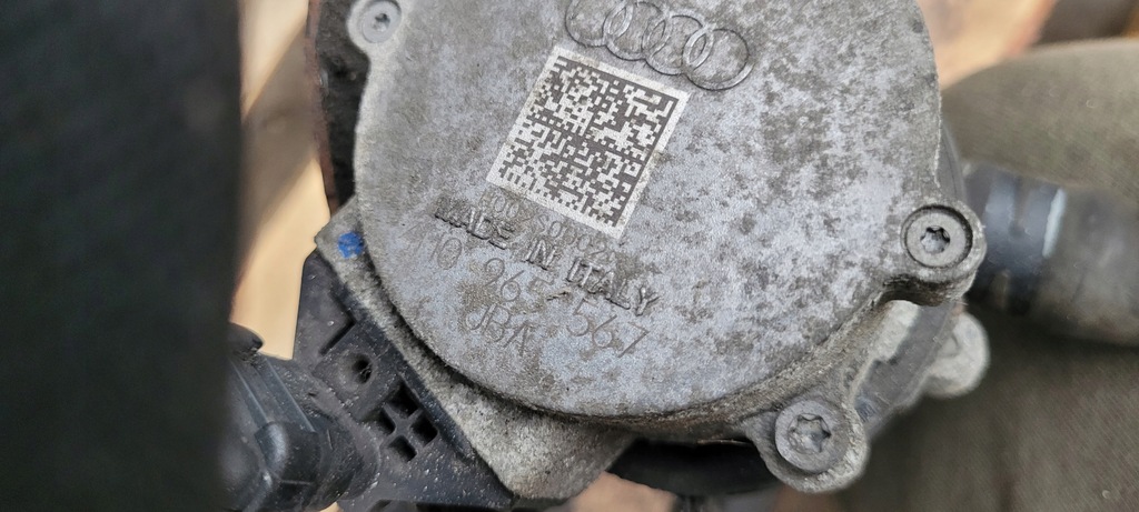 фото №10, A6 c7 4g lift помпа додаткова wody шланги 2.0 tdi 4h0965567