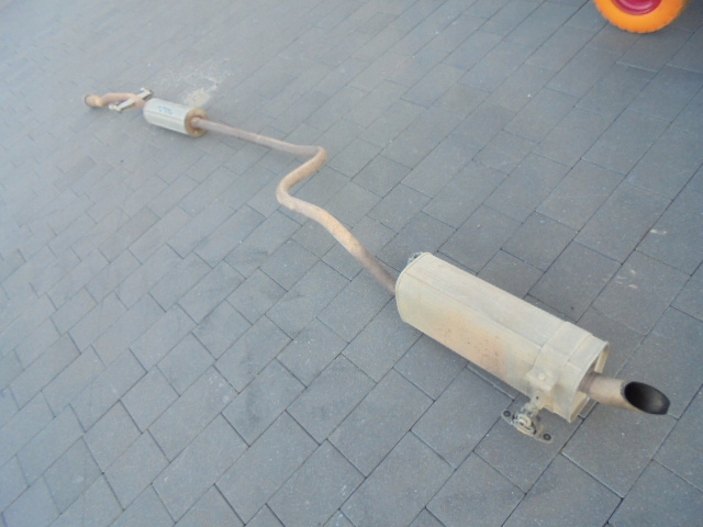 фото №1, Гаситель выхлоп citroen c3 aircross 1.2 thp 17r