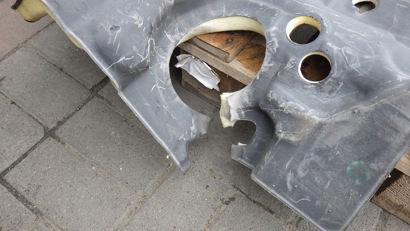 фото №6, Шумоизоляция стены перегородки trafic vivaro iii