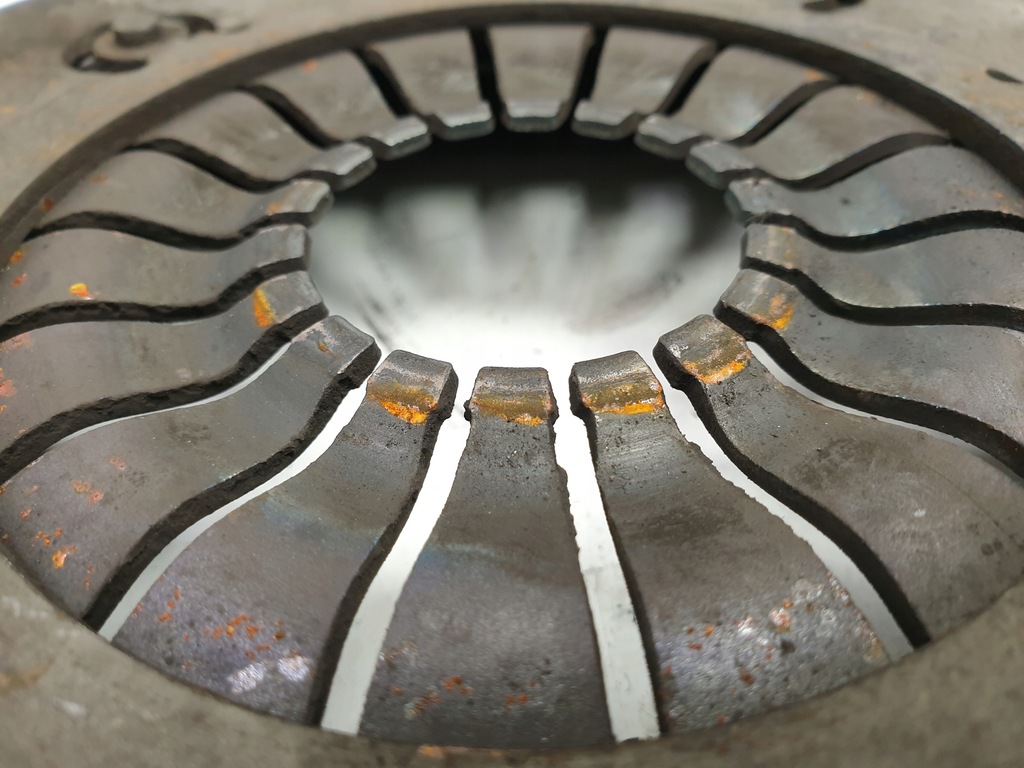 фото №11, Volvo s40 ii v50 2.0 16v диск притиск зчеплення