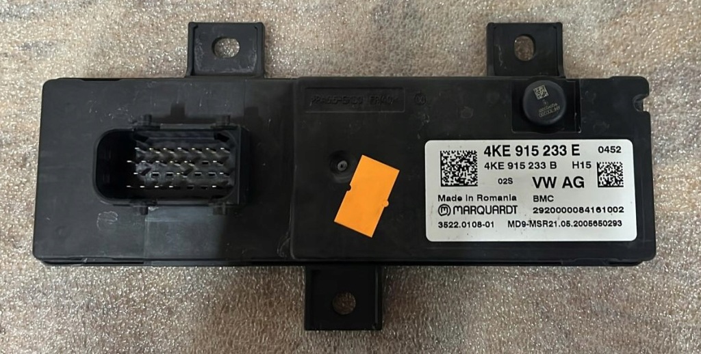 фото №1, Модуль блок керування акумулятор audi 4ke915233e