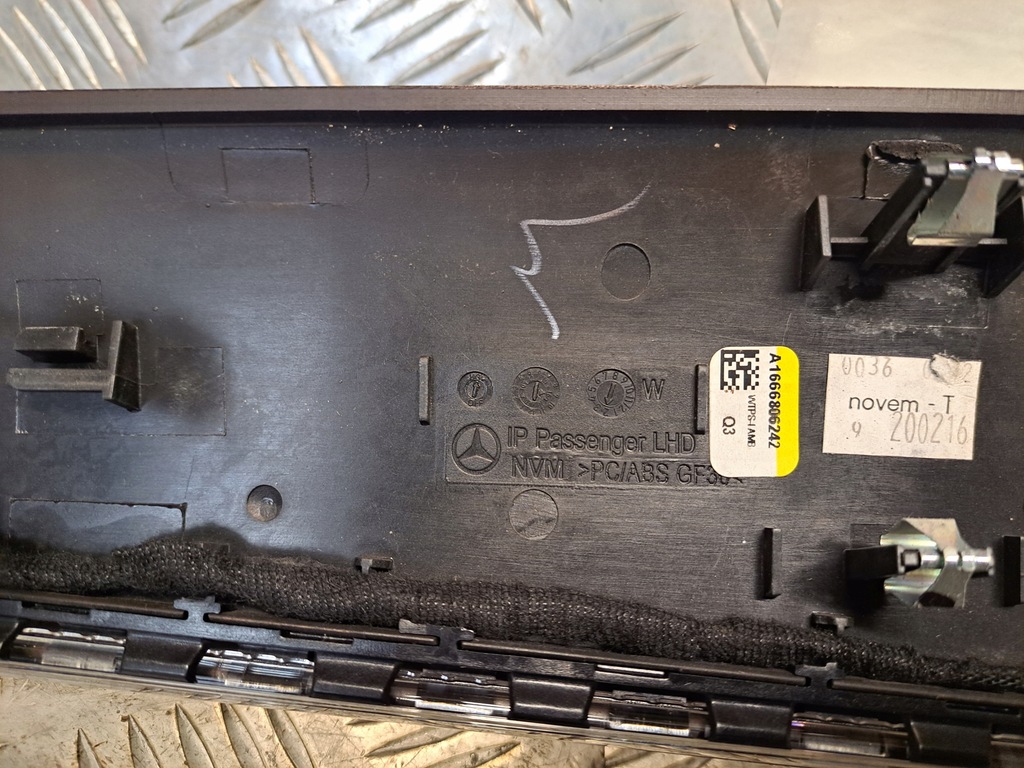 фото №6, Mercedes gls x166 drkor консолі панелі a1666806242