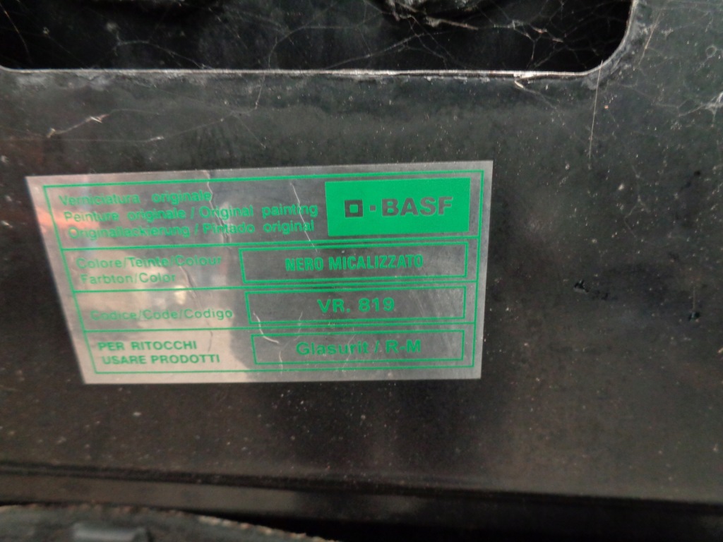 Fiat croma fl рестайлинг  2007- бампер передний комплектный  омыватель чёрный 891 Недорого