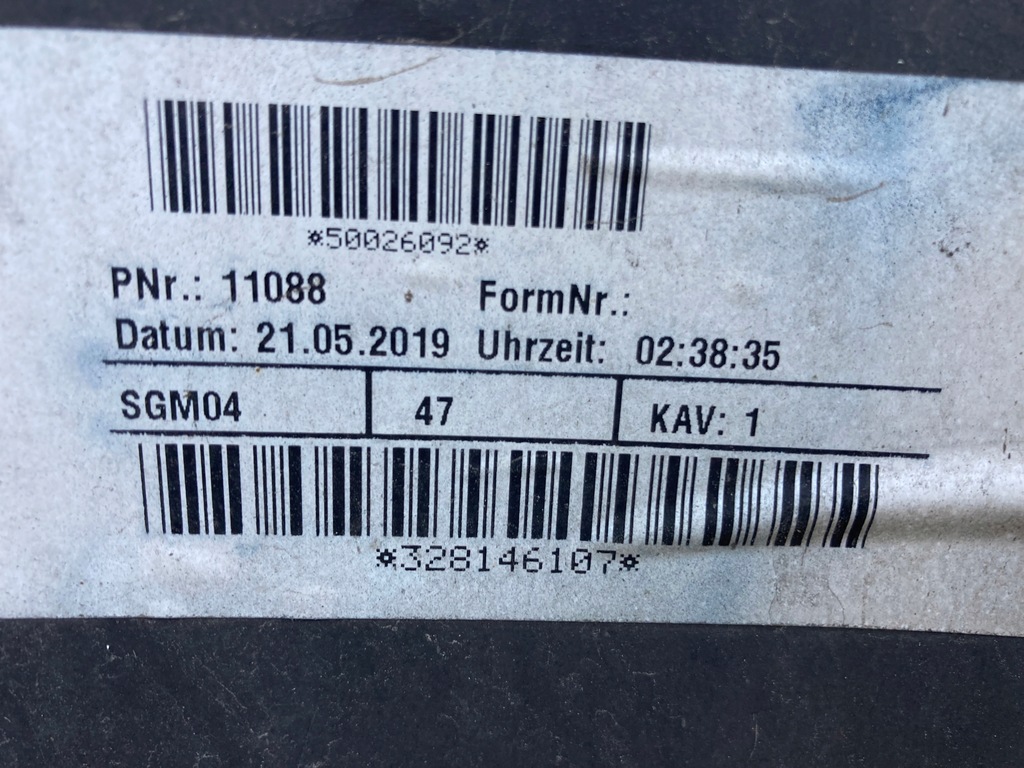 фото №15, Seat terraco бампер перед