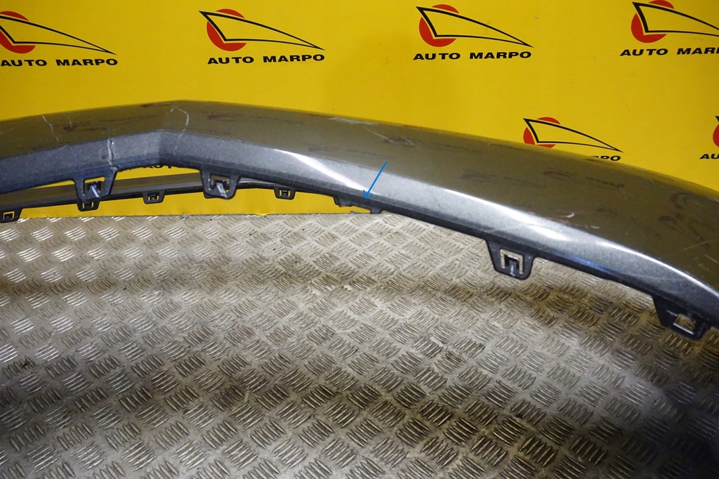 фото №13, Gm chevrolet bolt ev 2017 - 2020 бампер перед передний usa