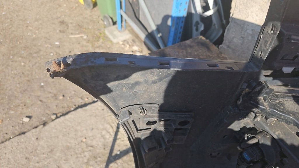 фото №6, Бампер перед citroen c4 picasso lift kptd + плита