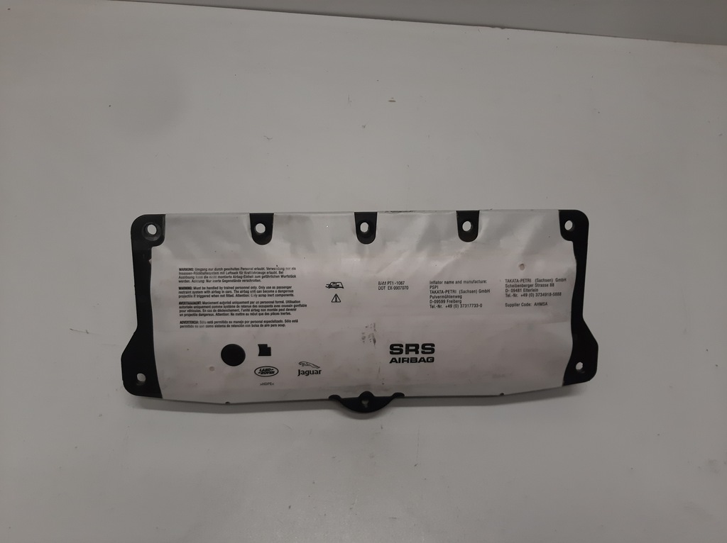 фото №1, Jaguar xf x250 подушка пасажира