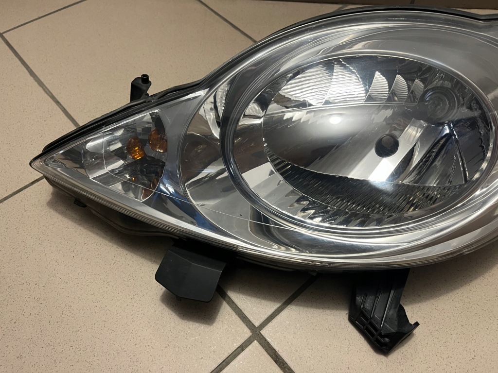 фото №5, Peugeot 107 p-107 лампа передняя перед левая