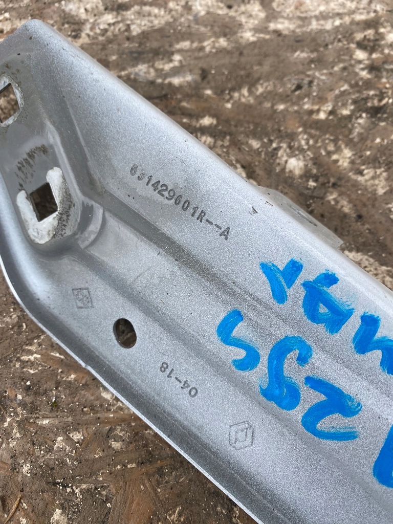 фото №5, Кронштейн крыла renault twingo iii 631429601r