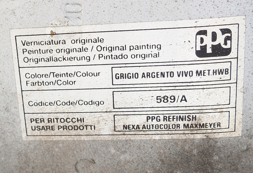 фото №6, Fiat grande punto шланг wąż усилителя