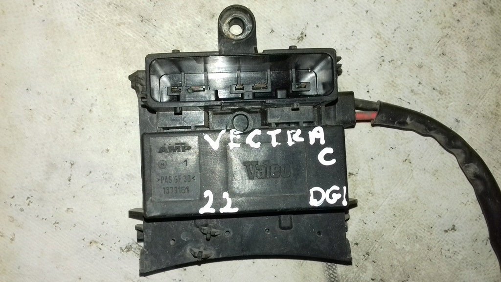 фото №7, Модуль вентиляторов 1379151 opel vectra c signum 02-