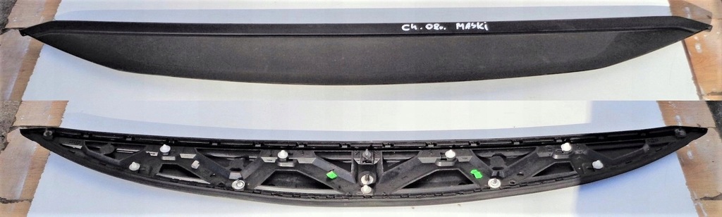 фото №1, Citroen c4 picasso 08 r молдинг капот