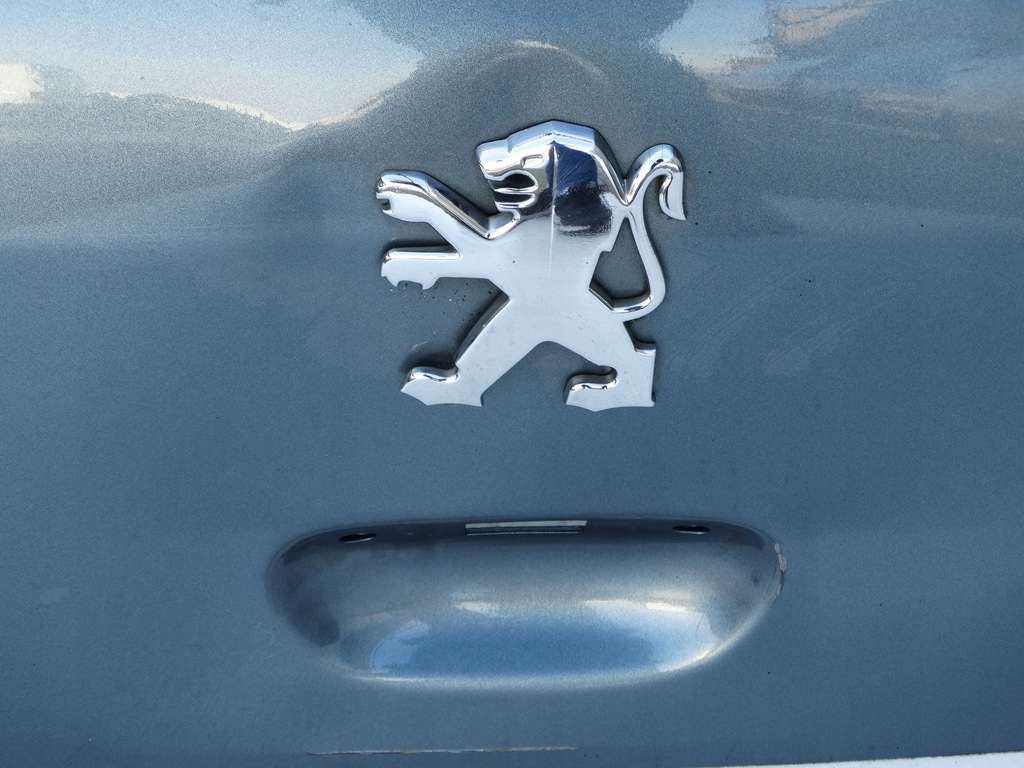 фото №7, Крышка багажника задняя peugeot 307 хэтчбек 5 дверь