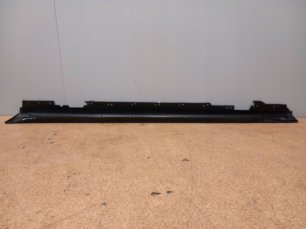 фото №6, Bmw 3 f30 f31 молдинг порог правый перед цвет 475