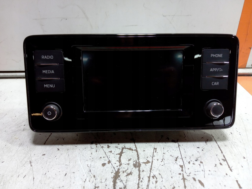 Купить Skoda kamiq радио заводской 654035869c