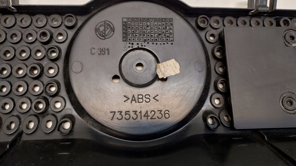 фото №6, Решётка радиатора решётка радиатора fiat panda 2 ii 735314237