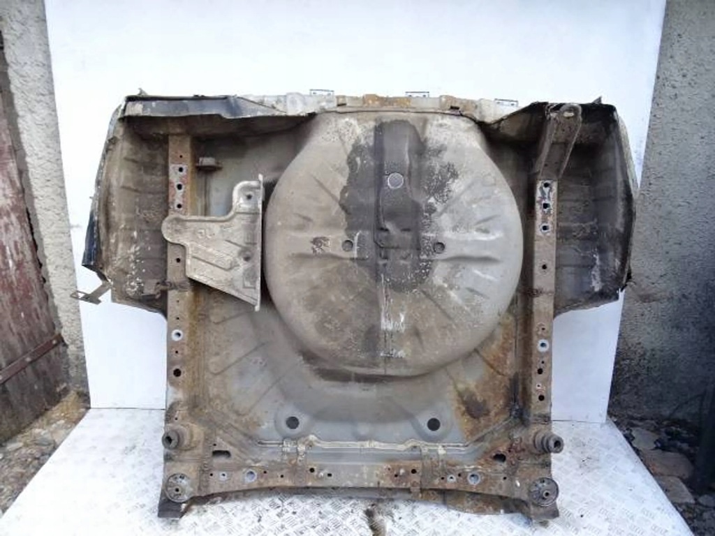 фото №5, Pas задняя пол багажника nissan x-trail t31 kyog