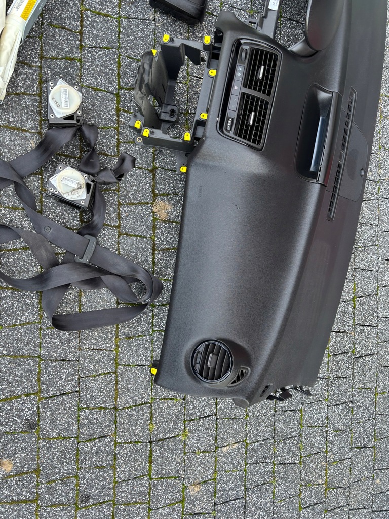 фото №7, Opel meriva b консоль панель приладів подушка безпеки шторки безпеки