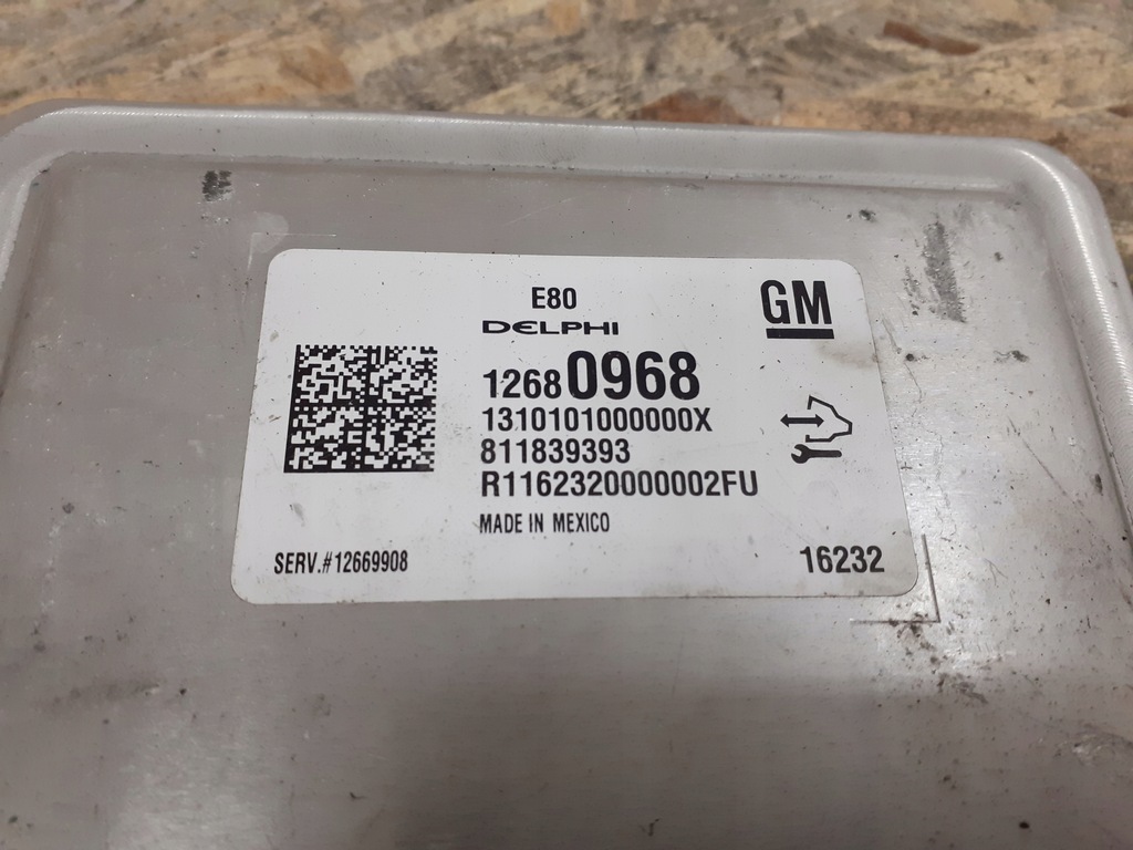 фото №8, Camaro 2.0 t 2016- бортовий комп'ютер двигуна механічна коробка передач автоматична коробка передач