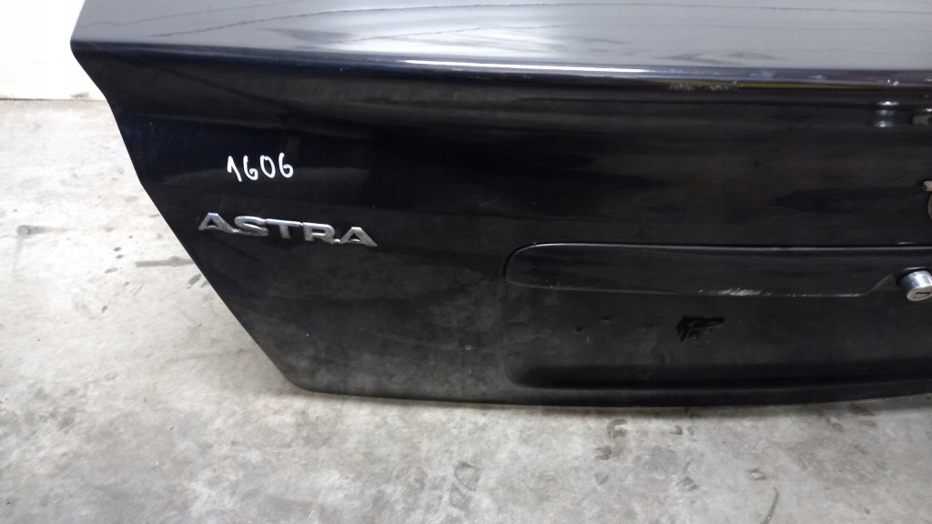 фото №2, Задняя крышка багажника opel astra g 02r z20r