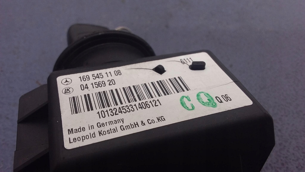 фото №6, Mercedes w169 2.0 cdi замок запалювання ключ 1695451108 04156920