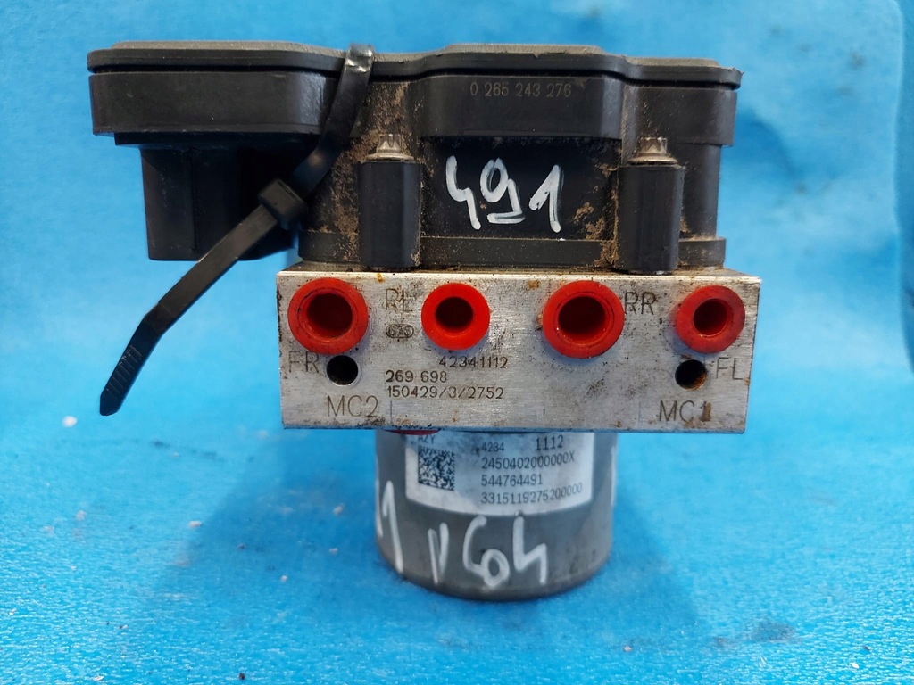 фото №1, Насос abs opel karl 0265956220