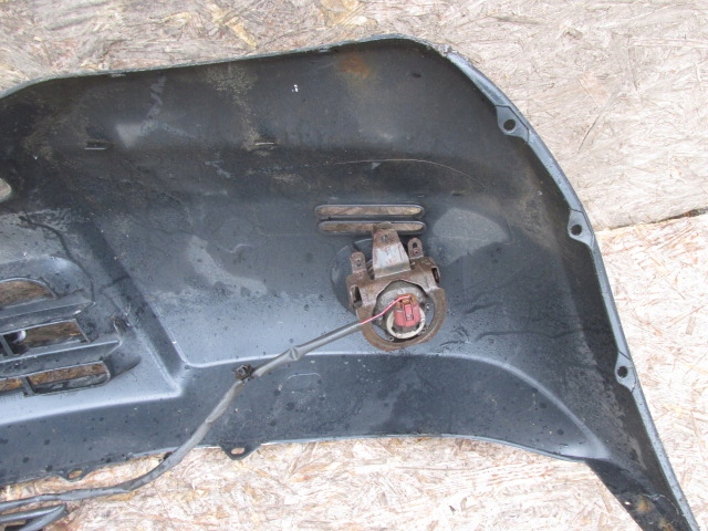 фото №8, Mitsubishi pajero iii 2003r бампер перед передний противотуманные фары