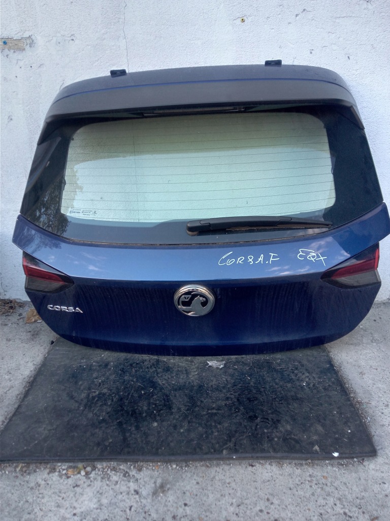 фото №1, Opel corsa f кришка багажника задня багажника комплектна 2019-