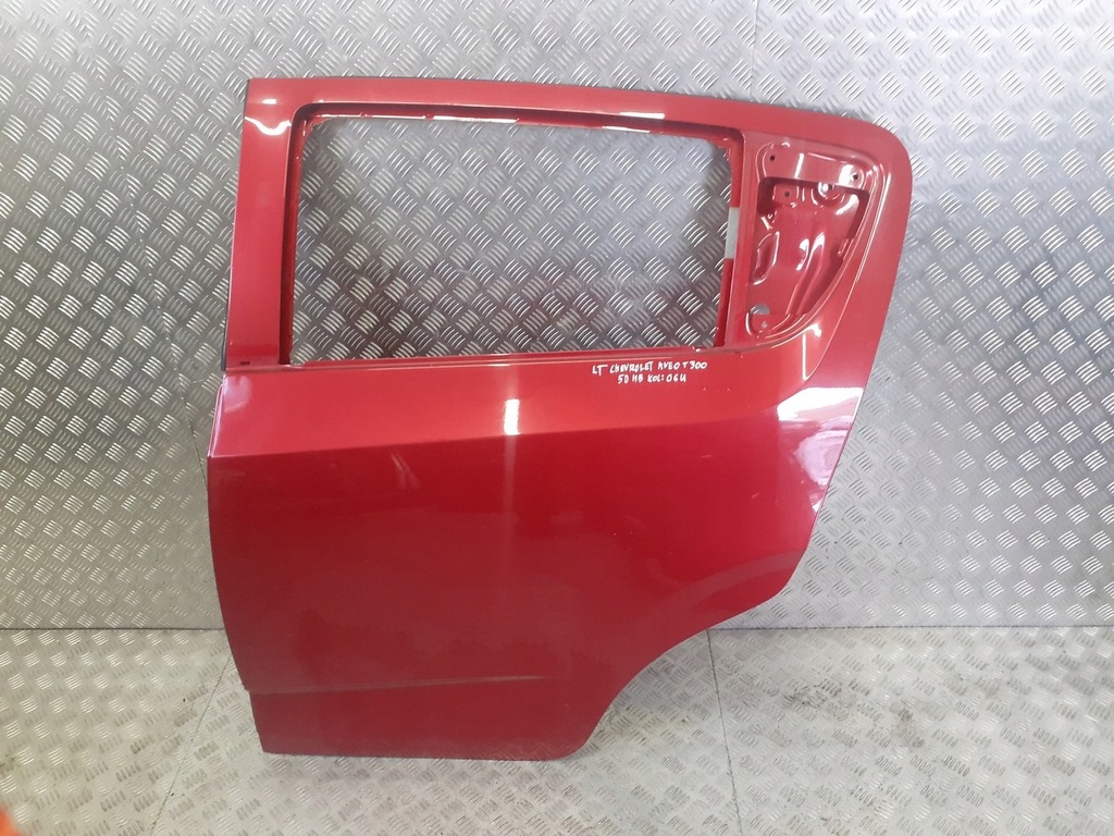фото №1, Дверь левый задняя chevrolet aveo t300 06u