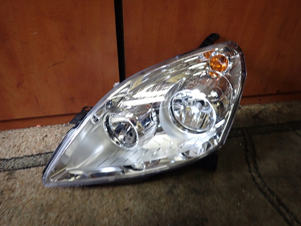 фото №6, Лампа перед opel zafira b lift левая