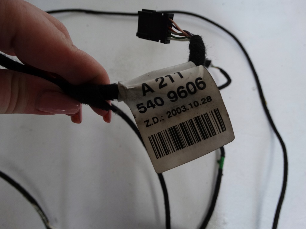 фото №5, Mercedes w211 sedan жгут потолочный a2115409606