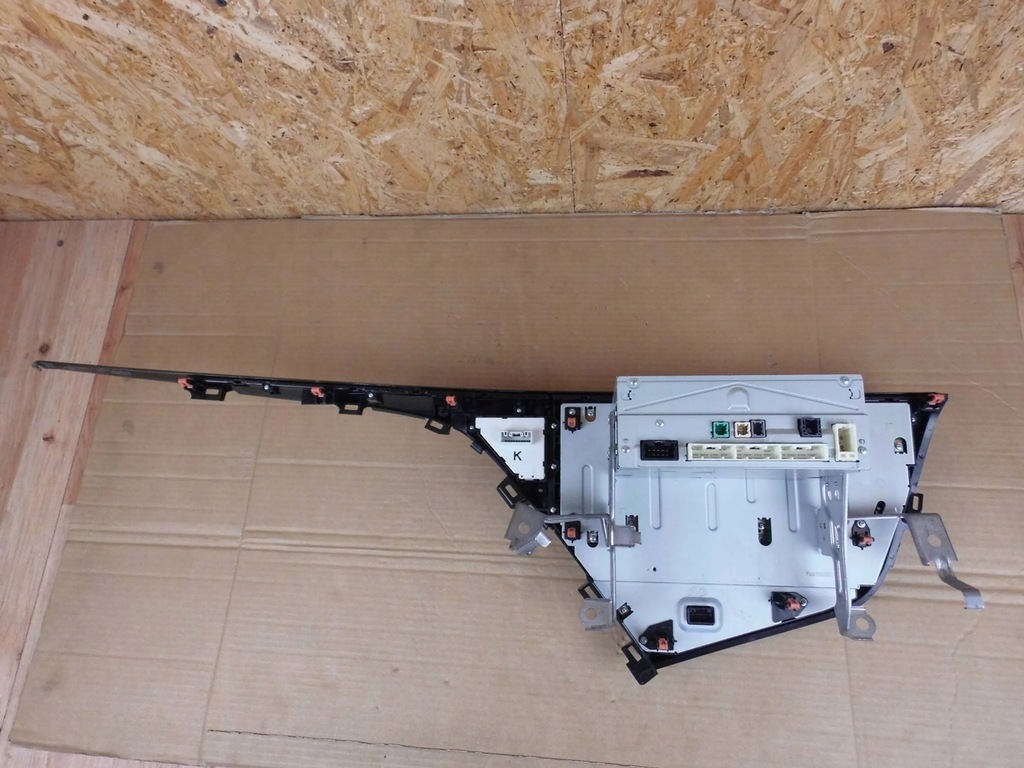 фото №10, Toyota camry viii xv70 2018+ радіо дисплей екран 86140-33d01 8614033d01