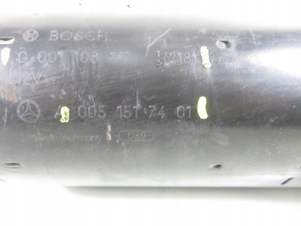 Стартер mercedes w169 2.0 cdi 0051517401 0001108217 0001108218 в Украине