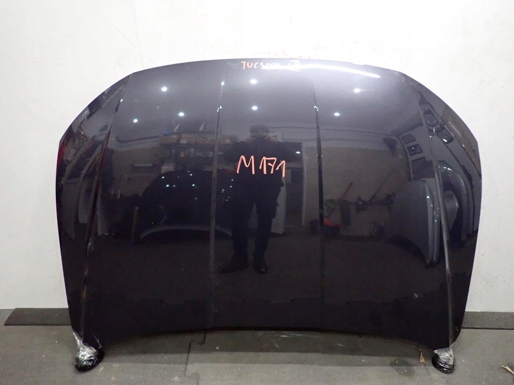 фото №1, Капот hyundai tucson iv 2020-