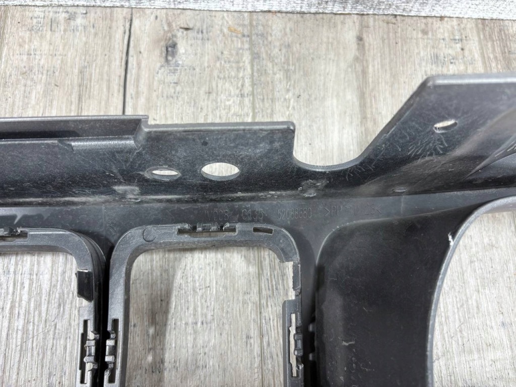 фото №14, Jeep renegade lift 2018- решётка радиатора решётка радиатора бампер перед 52088680