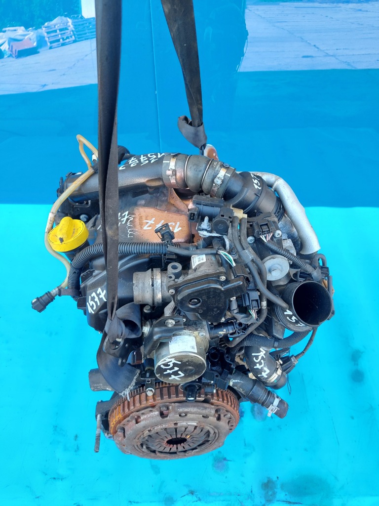 фото №4, Двигатель renault captur 1.5 dci k9kb608 154.023km