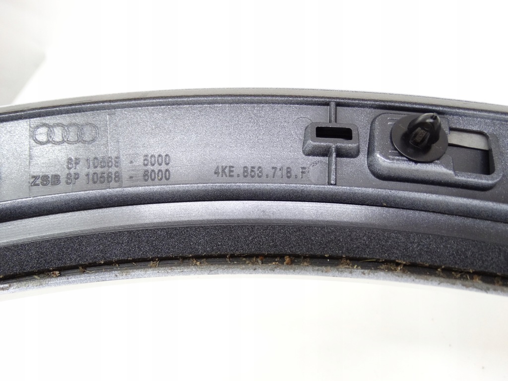 фото №9, Audi e-tron q8 e-tron s-line 18- накладки двері i крила комплект