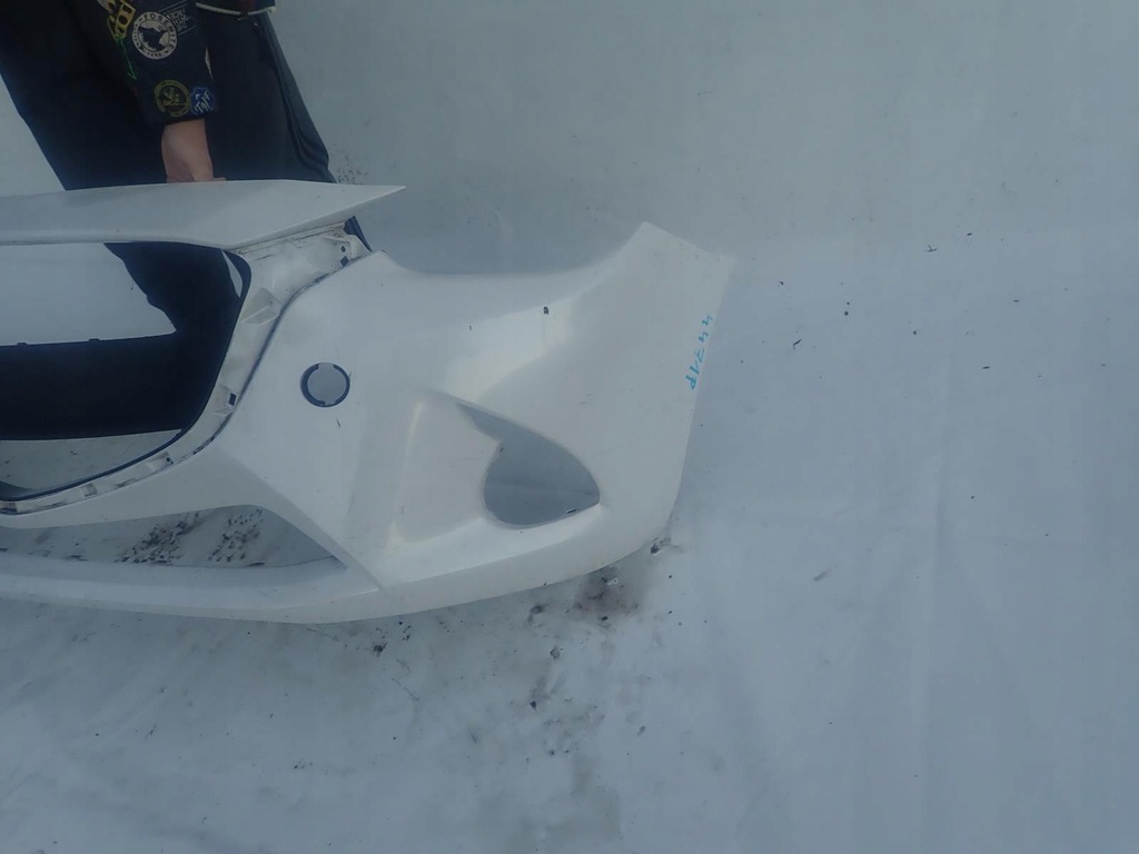 фото №8, Mazda 2 iii 14-19 бампер перед передній