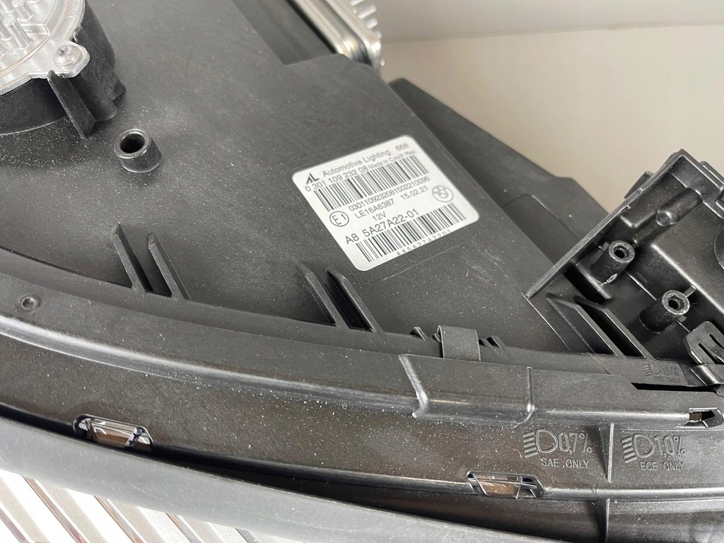 фото №10, Bmw 8 g14 g15 g16 лампа левая правая full led idealne 5a27a23 5a27a22