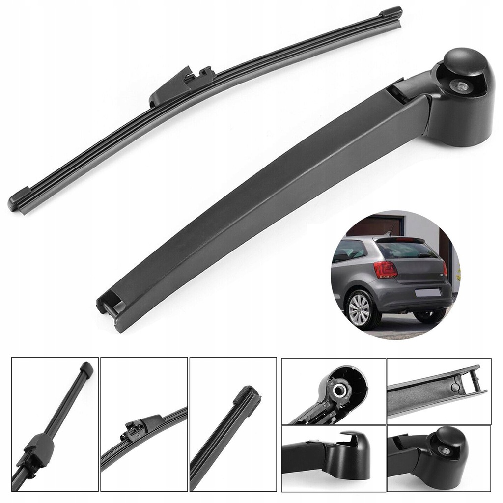 фото №13, Важіль двірники задній + щітка двірники задній do vw golf 4/5 passat