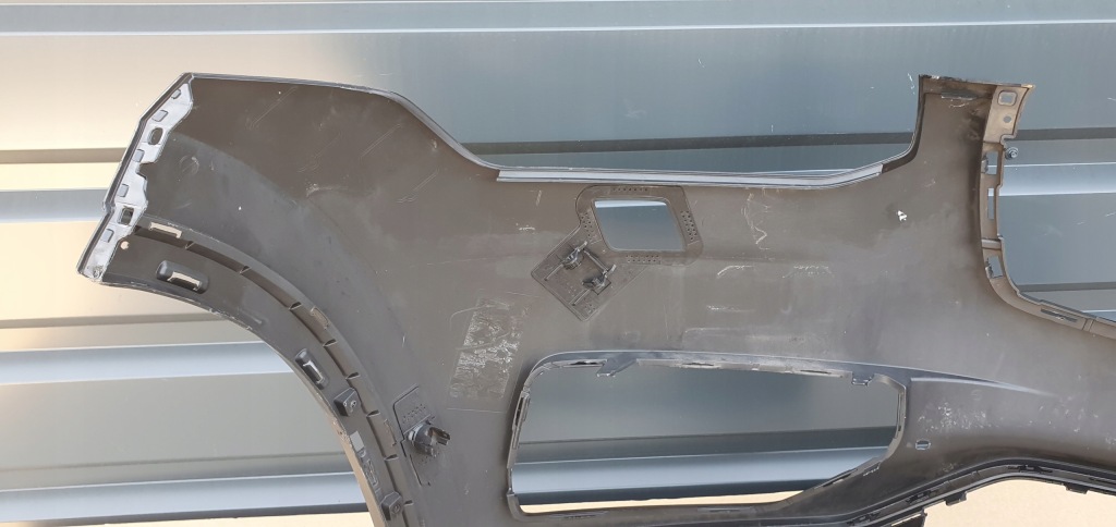 фото №13, Volvo xc90 ii r-design бампер перед оригинал c007