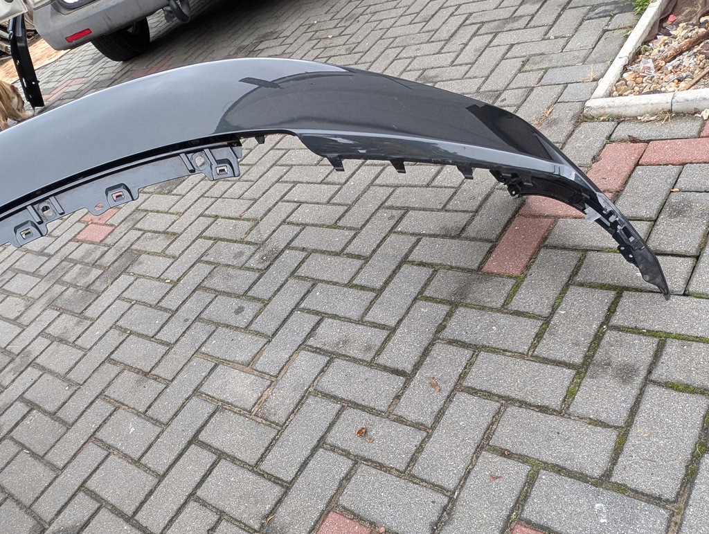 фото №11, Бампер перед передний porsche taycan lift sport design 9j1