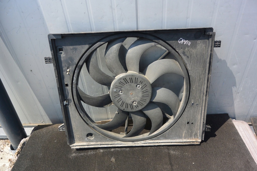 фото №1, Maserati quattroporte ghibli levante вентилятор